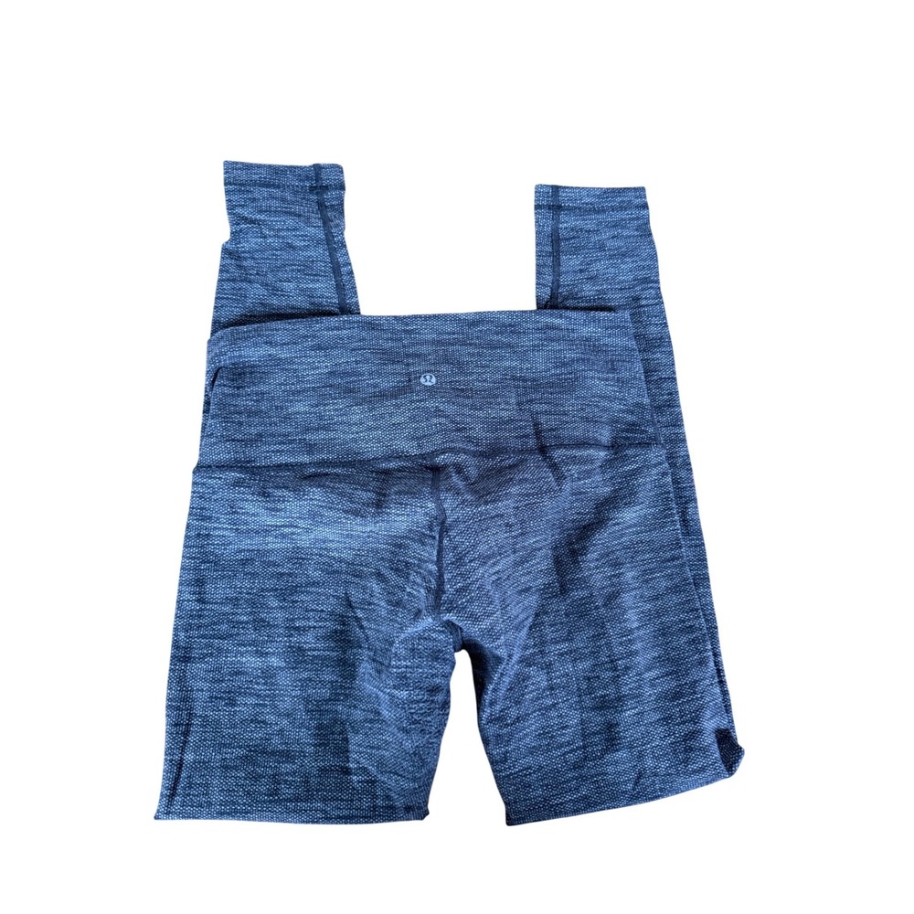 Lululemon heathered grey high waist athletic‎ leggings